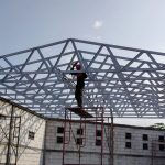 borongan pasang galvalum per meter